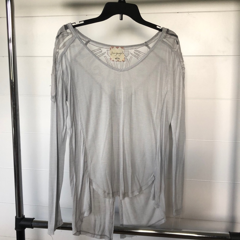 Free People Long sleeve Top